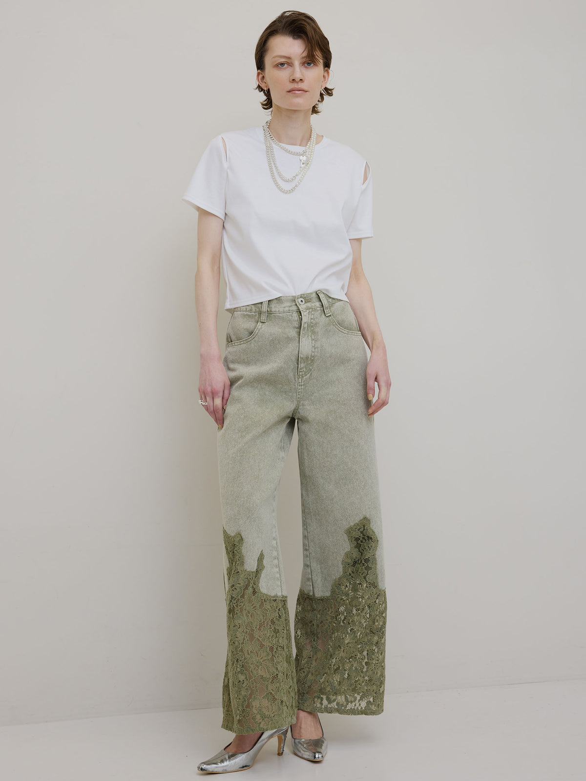 07_edd8373b-476a-49e8-87a2- 【ameri】LACE DOCKING FADE DENIM PANTS