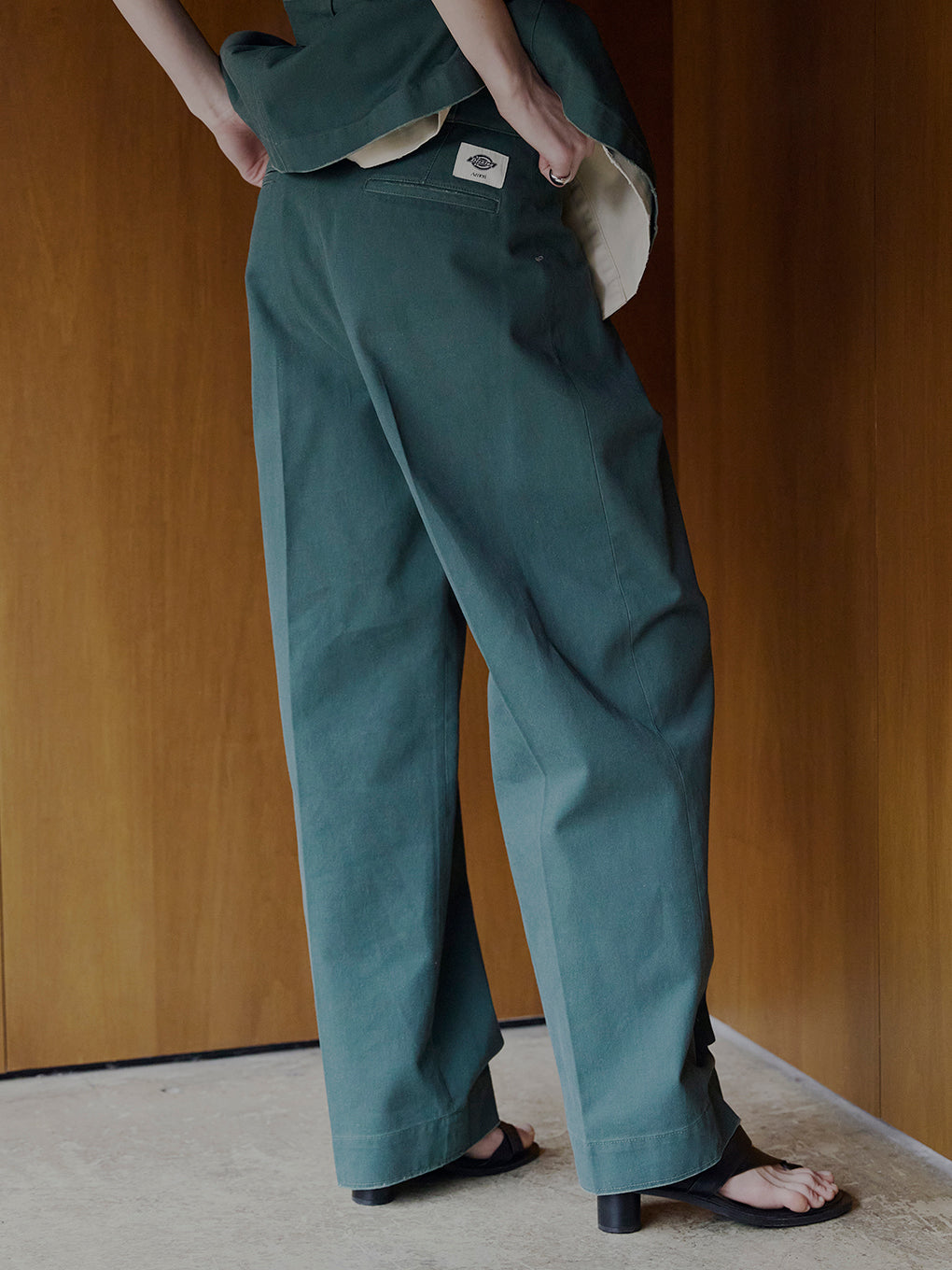 Dickies® × Ameri TUCK PANTS