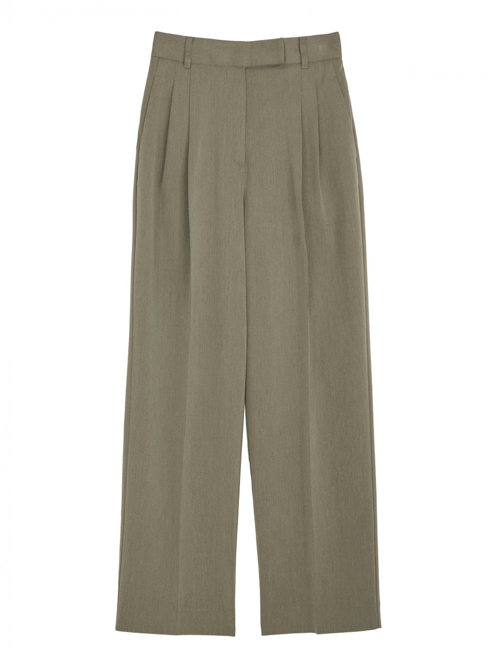 REFINE DOUBLE TUCK PANTS