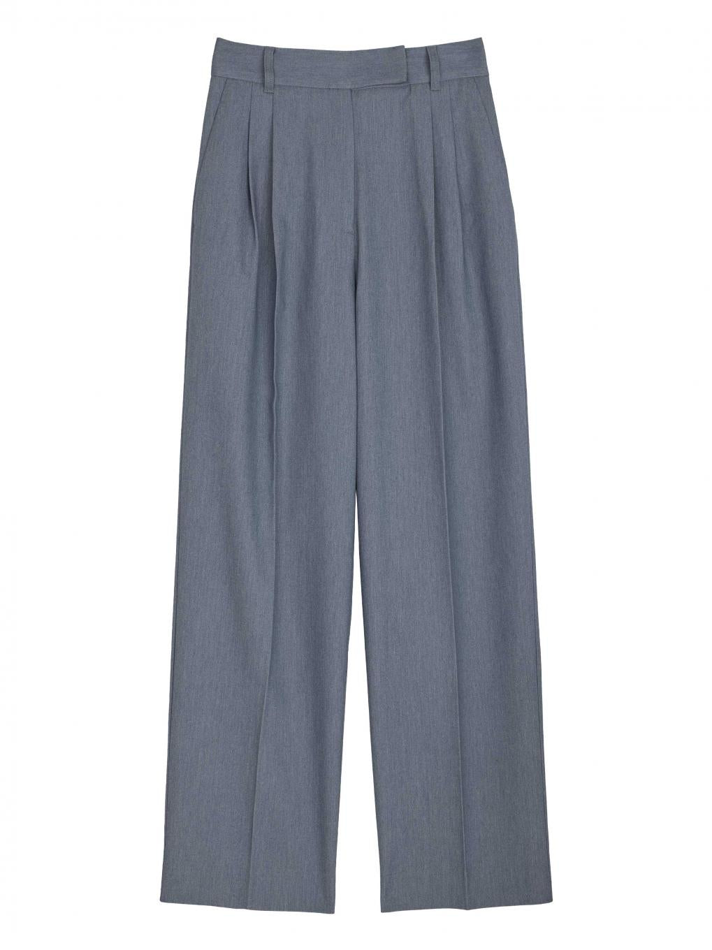 REFINE DOUBLE TUCK PANTS