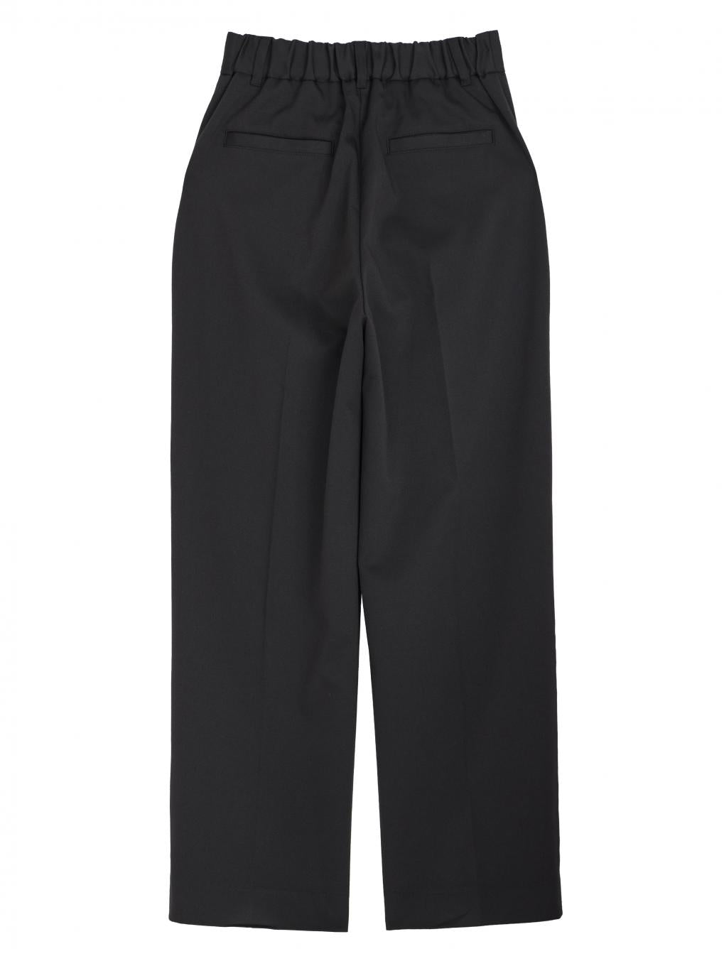 REFINE DOUBLE TUCK PANTS