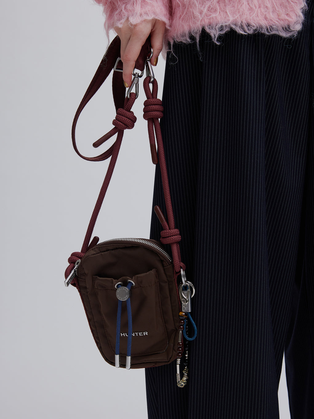 HUNTER×Ameri PREMIUM NYLON PHONE POUCH