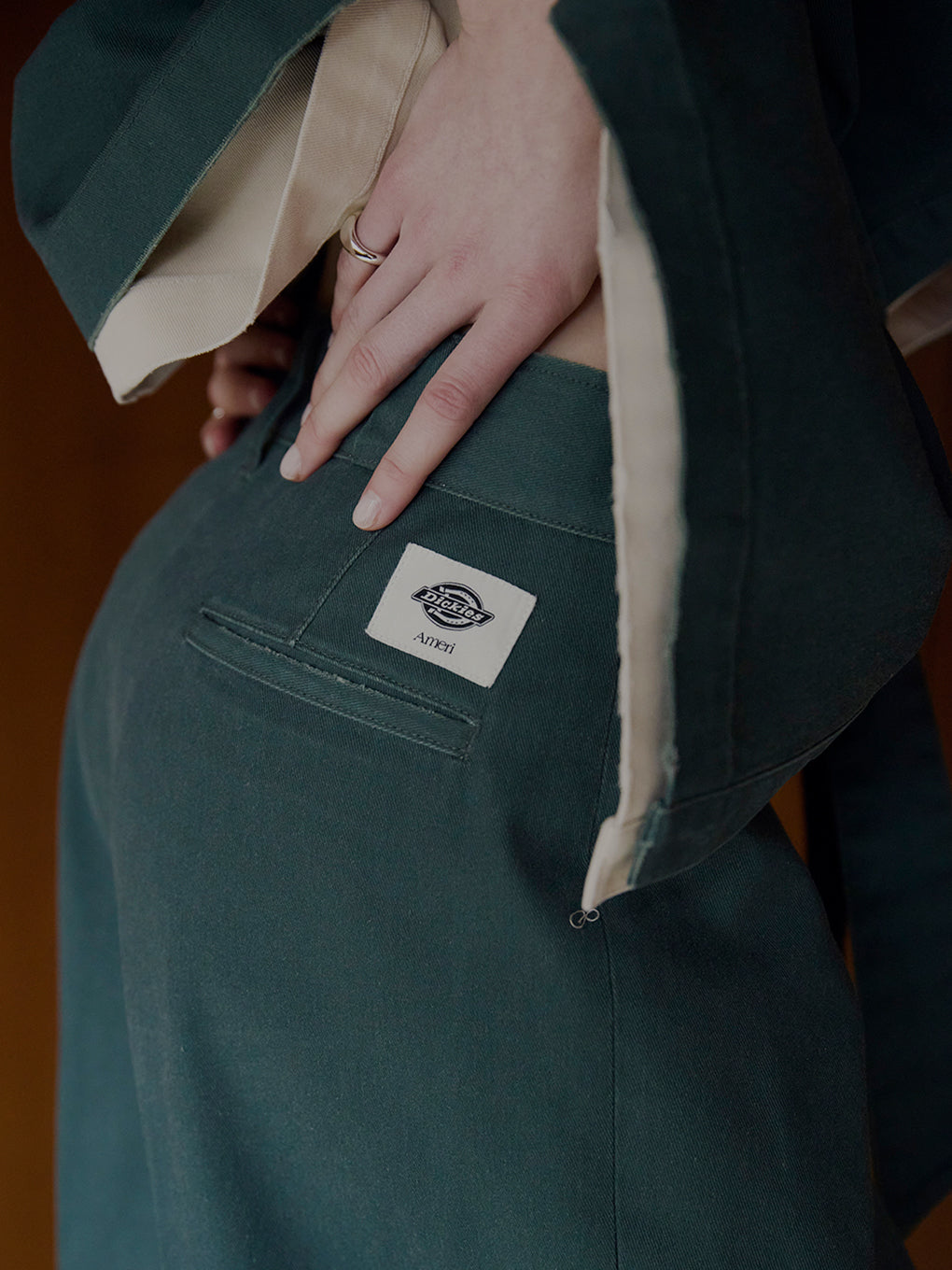 Dickies® × Ameri TUCK PANTS