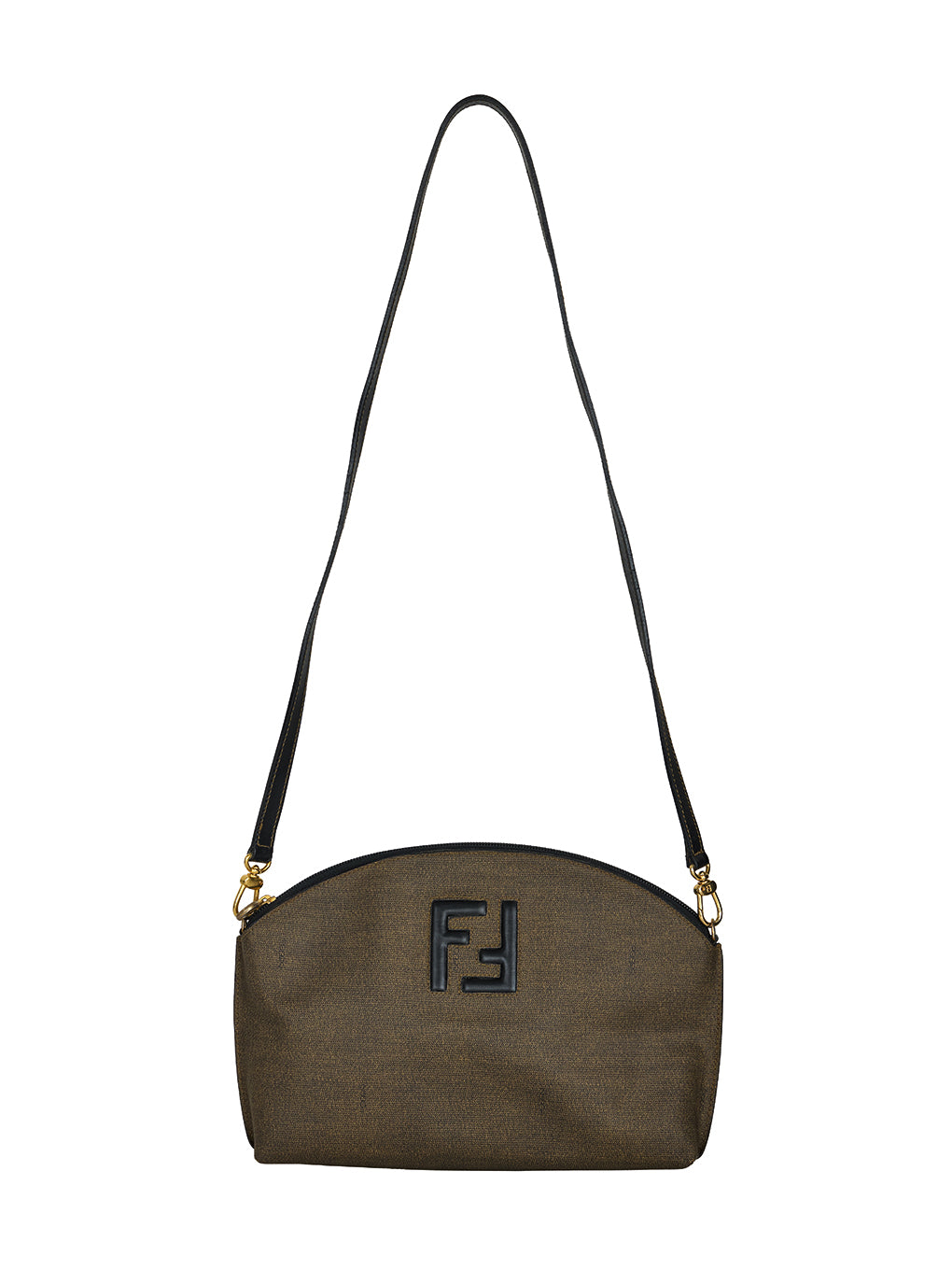 FENDI ズッカロゴショルダーバッグ
