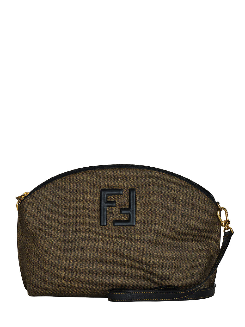 FENDI ズッカロゴショルダーバッグ