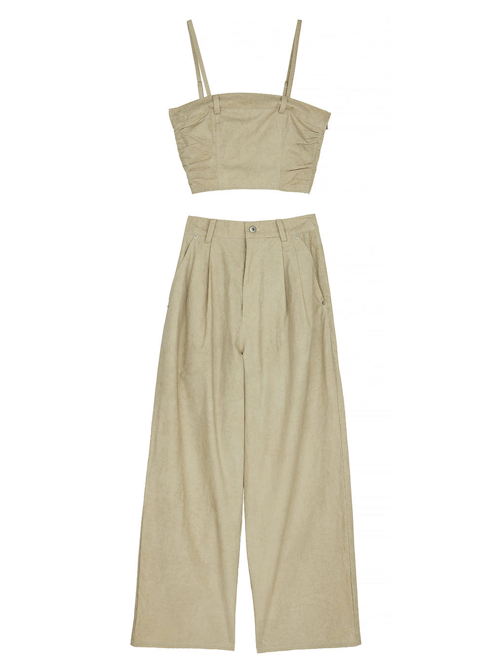 SAND LIKE BARE SET PANTS