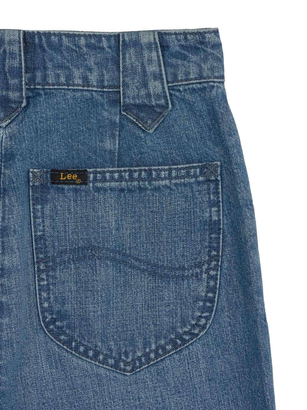 AMERI×Lee DENIM PANTS インディゴ 26インチ - メルカリ