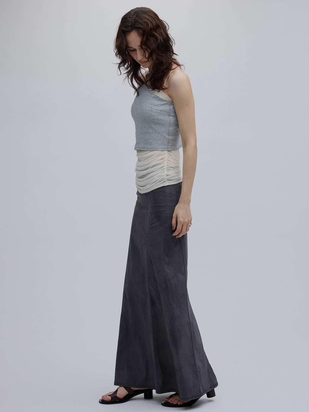 GRUNGE STRETCH SKIRT