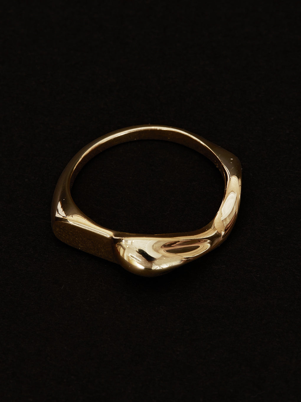 MARIA BLACK Ena Ring Gold HP