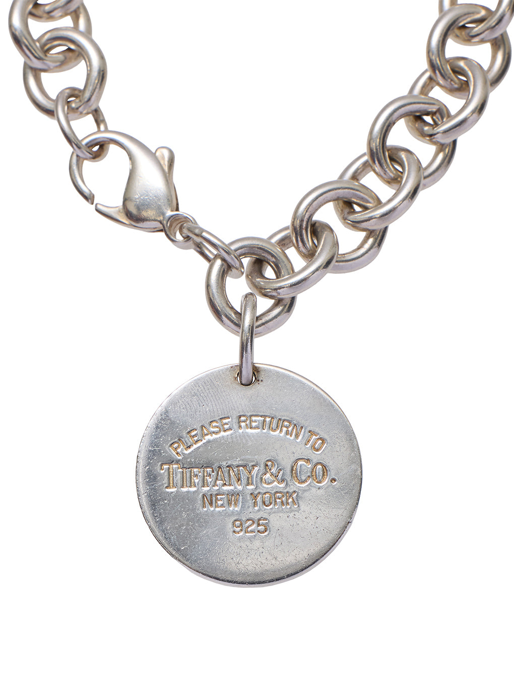 Tiffany＆Co.リターントゥラウンドタグブレスレット