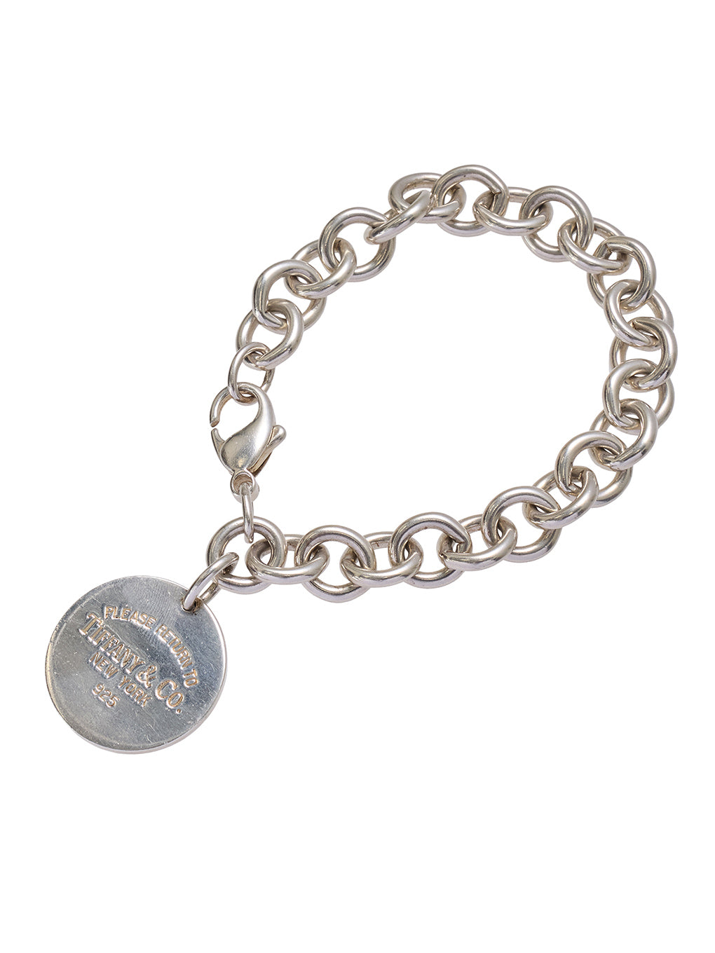 Tiffany＆Co.リターントゥラウンドタグブレスレット