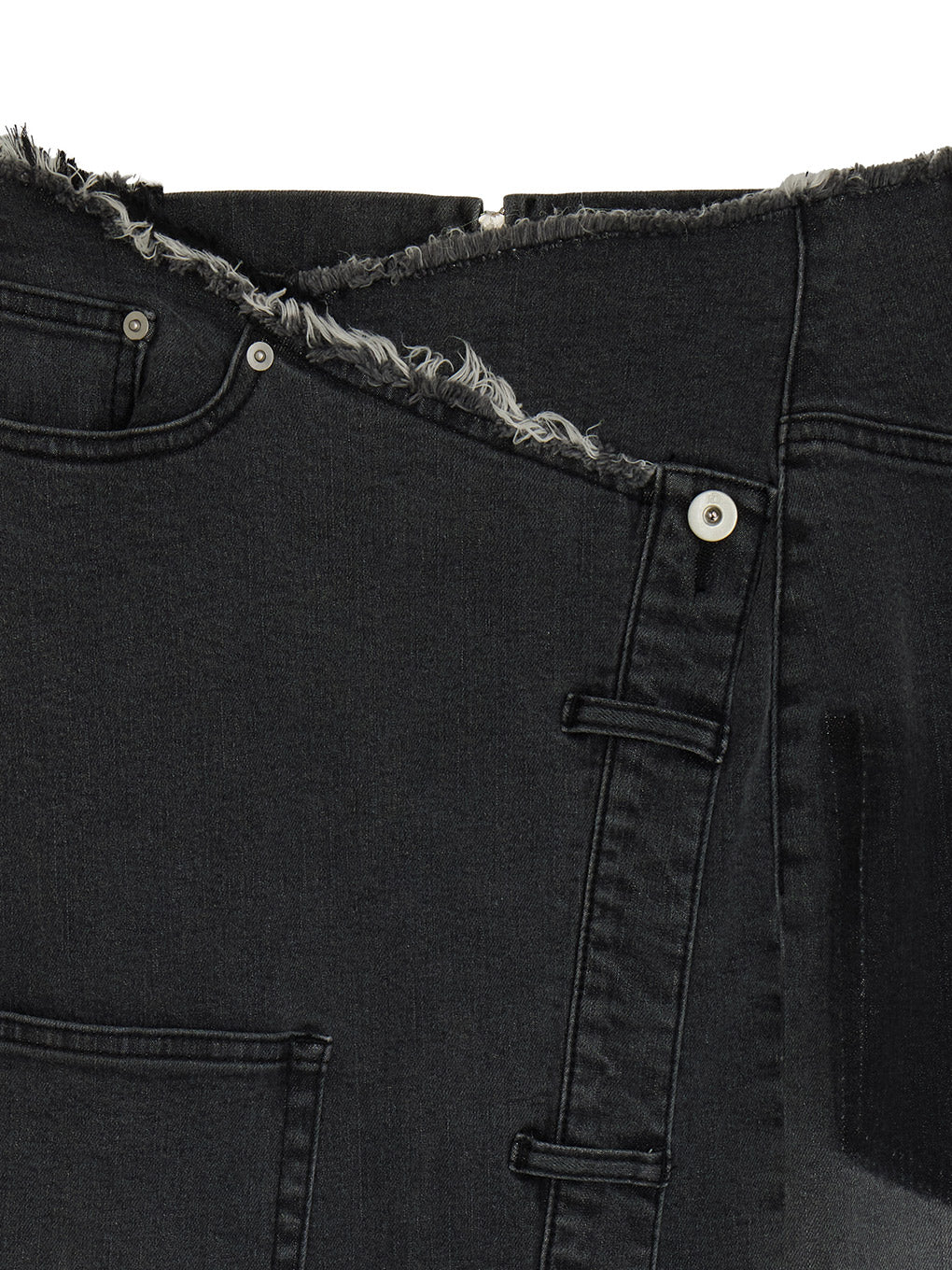 REMAKE DENIM SKIRT