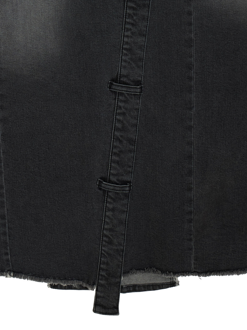 REMAKE DENIM SKIRT