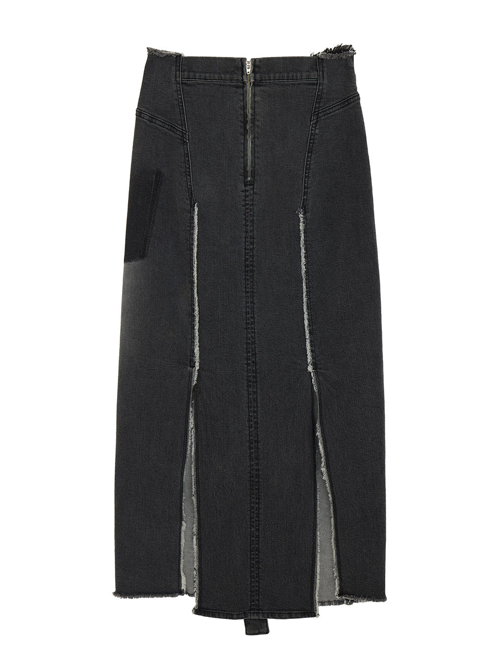 REMAKE DENIM SKIRT