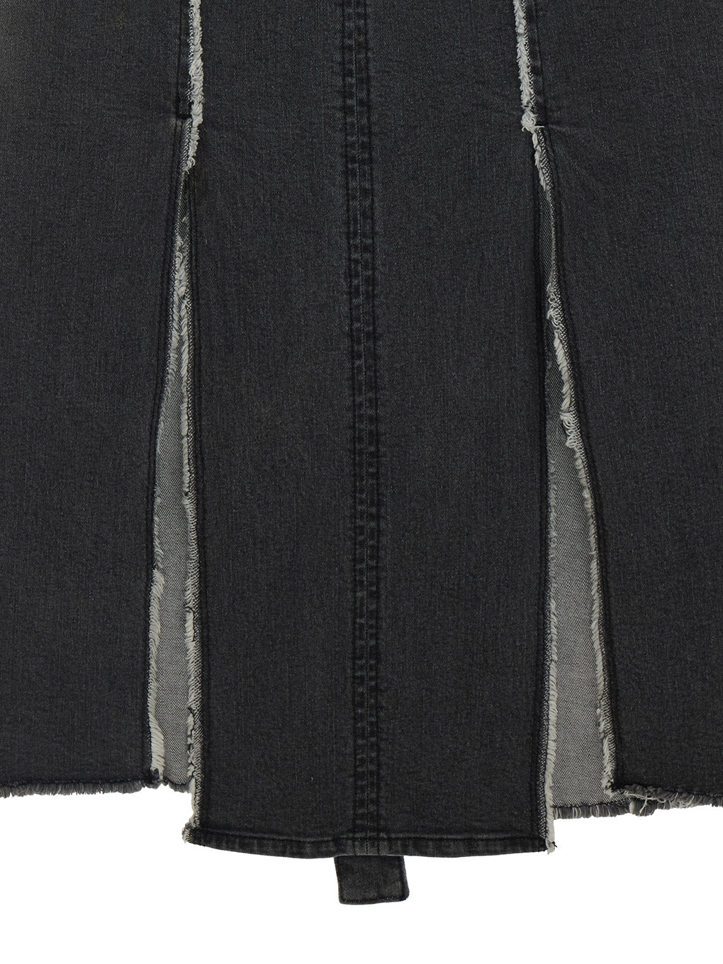 REMAKE DENIM SKIRT