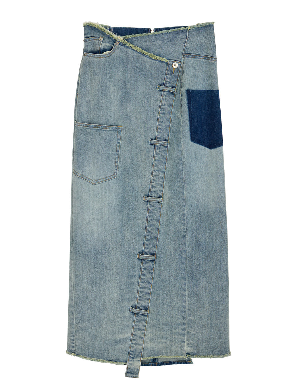 REMAKE DENIM SKIRT