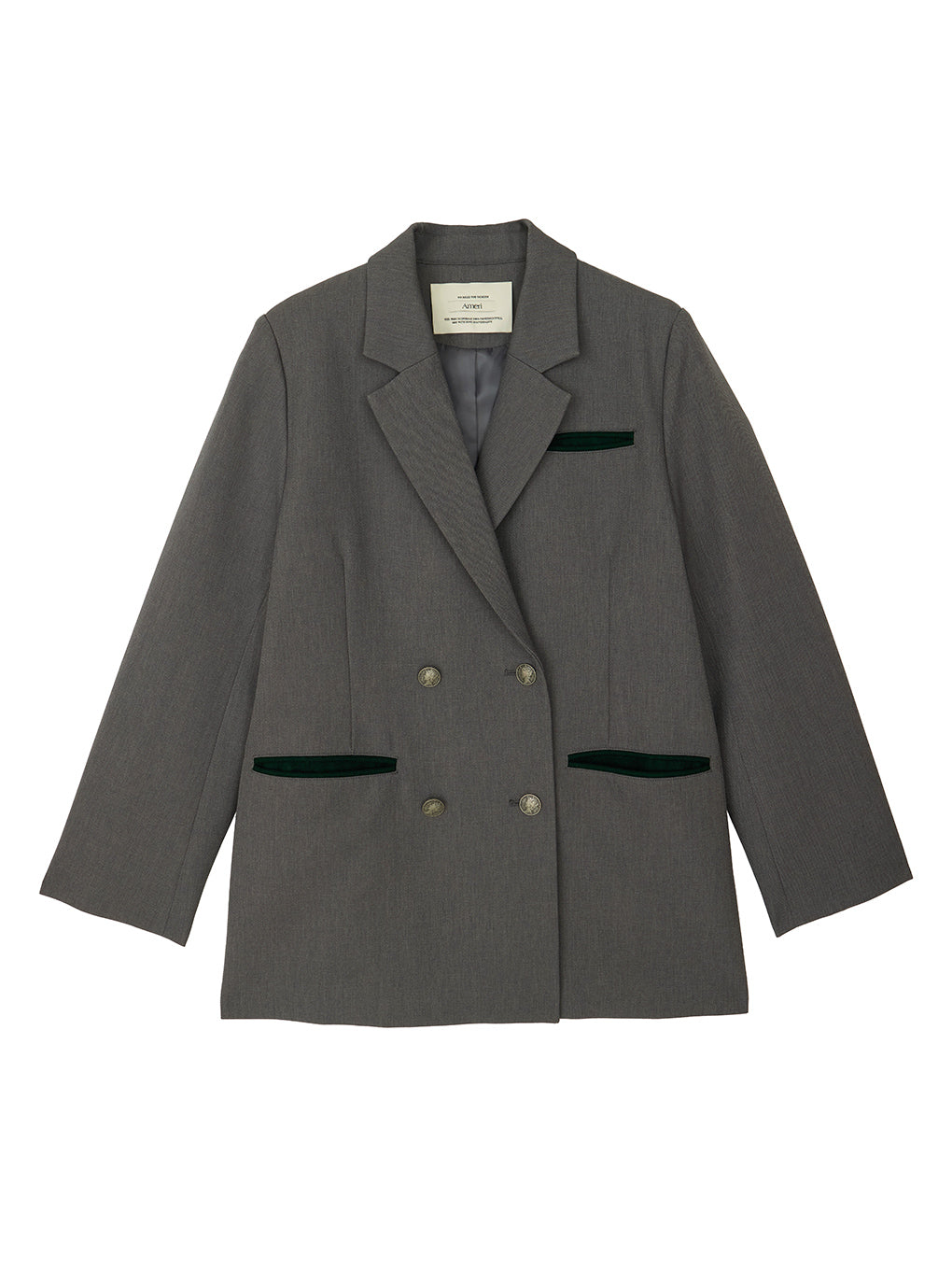 AGED COIN TWILL JACKET