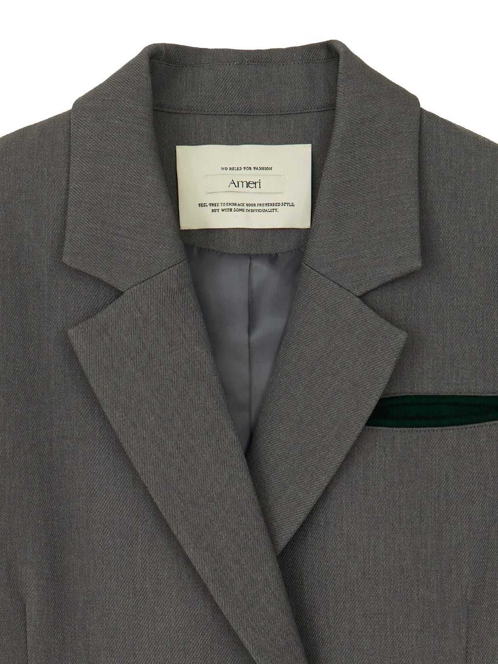 AGED COIN TWILL JACKET