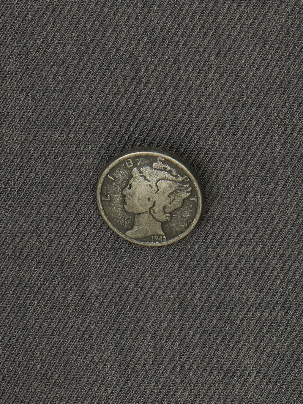 AGED COIN TWILL JACKET