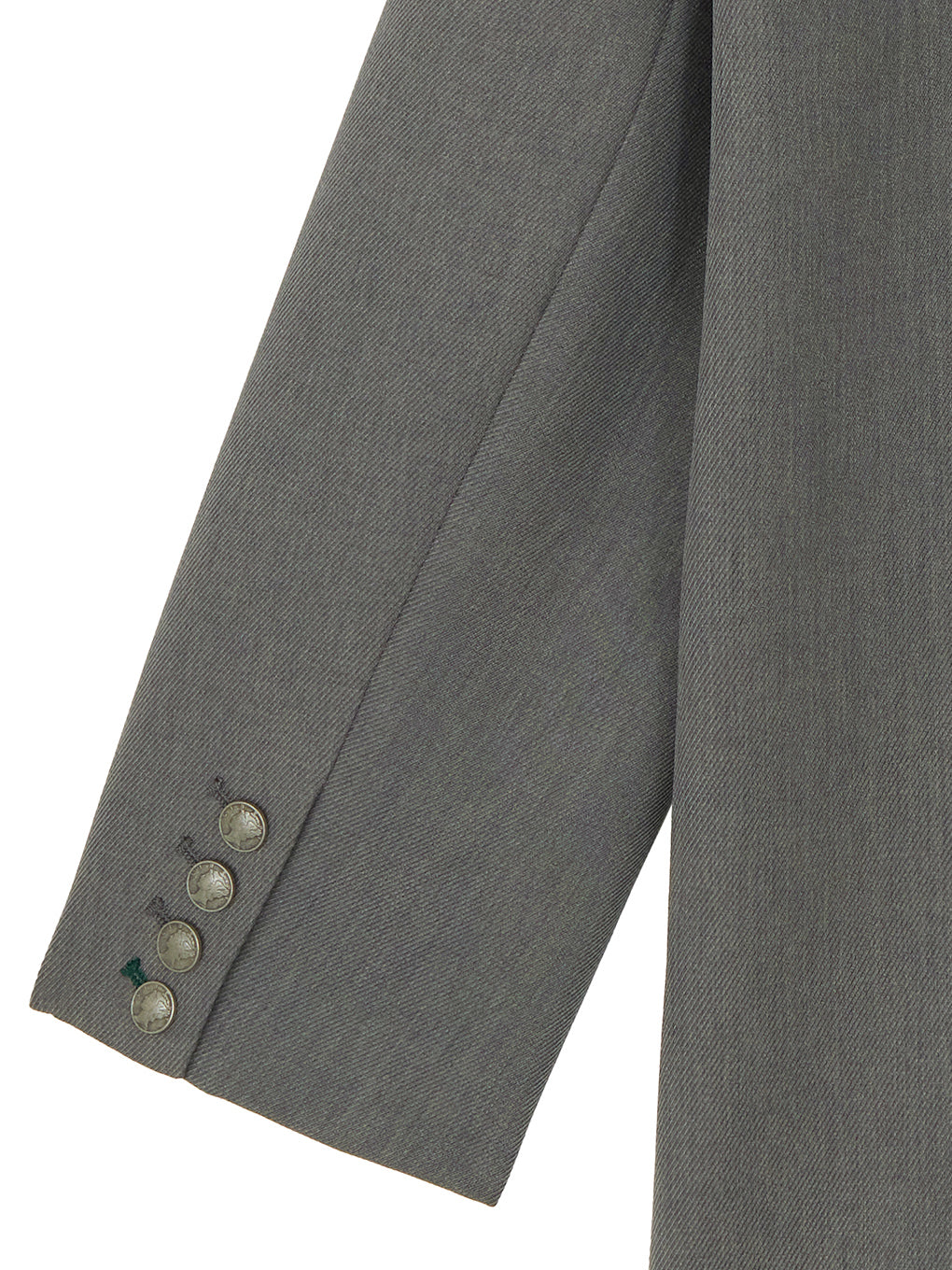 AGED COIN TWILL JACKET