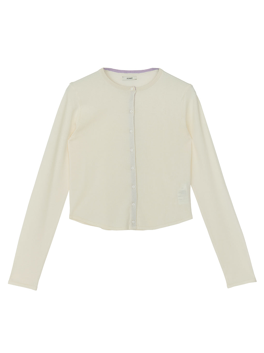 LOW BASIC COMPACT KNIT CARDIGAN