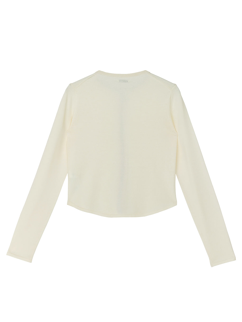 LOW BASIC COMPACT KNIT CARDIGAN
