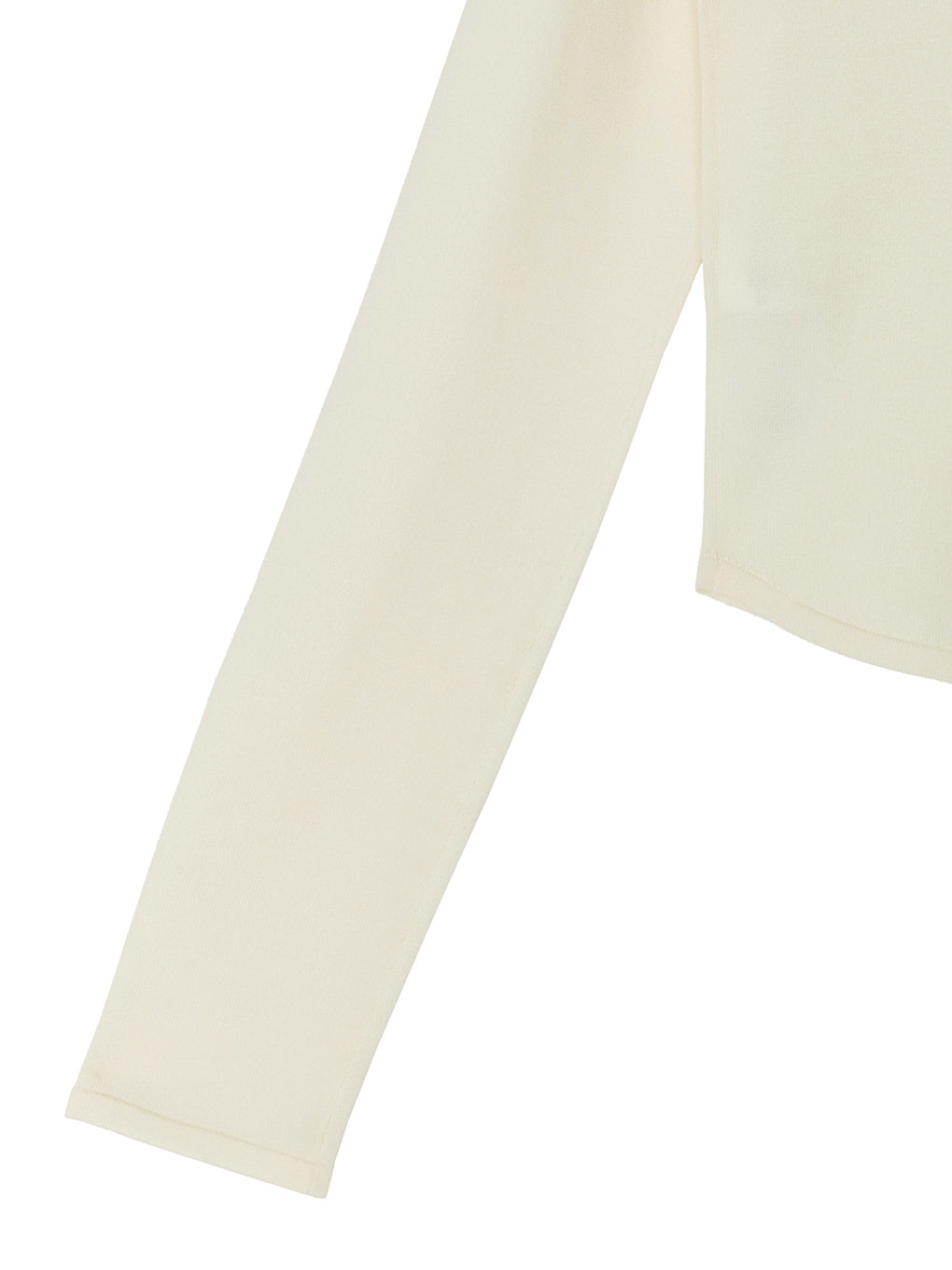 LOW BASIC COMPACT KNIT CARDIGAN