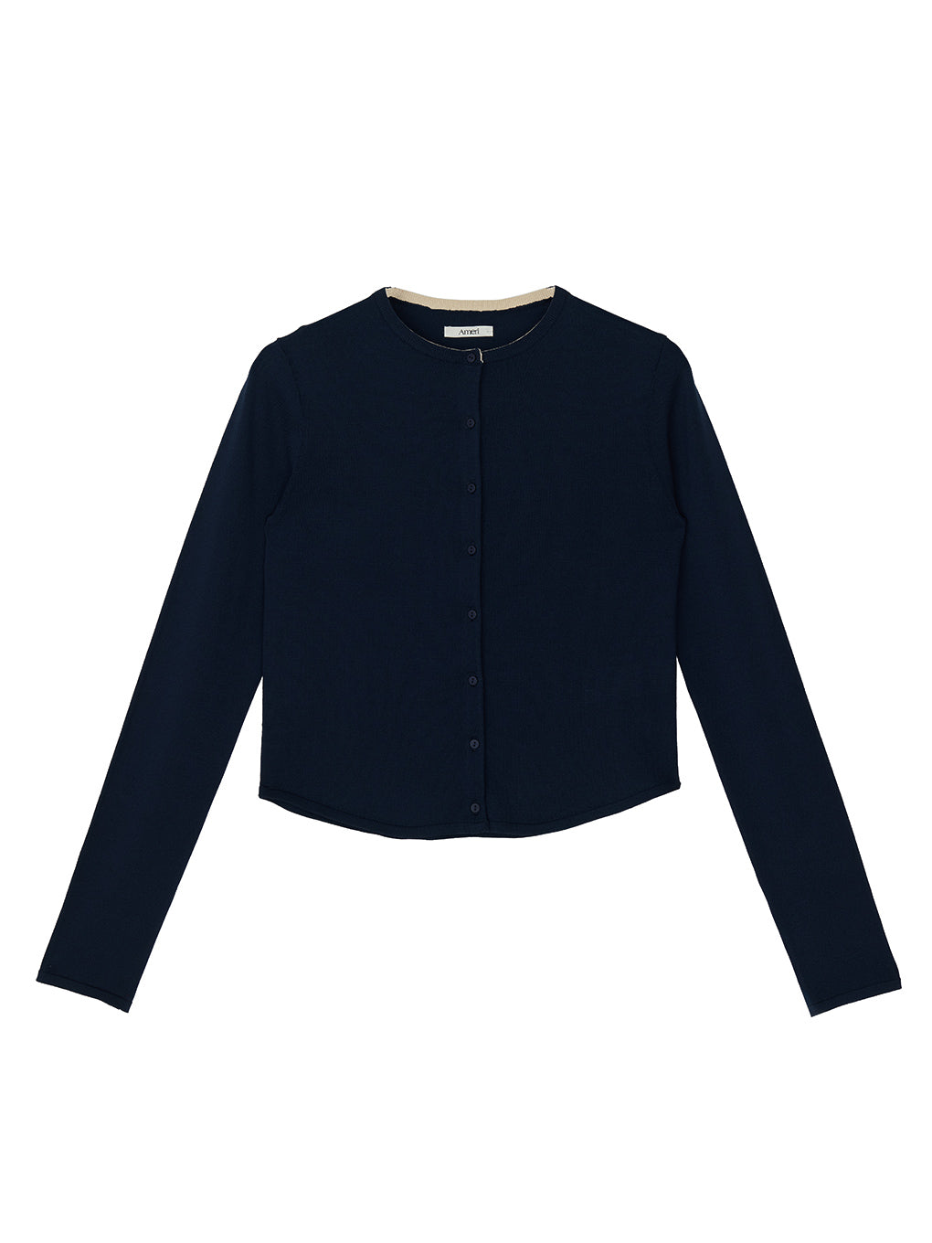 LOW BASIC COMPACT KNIT CARDIGAN