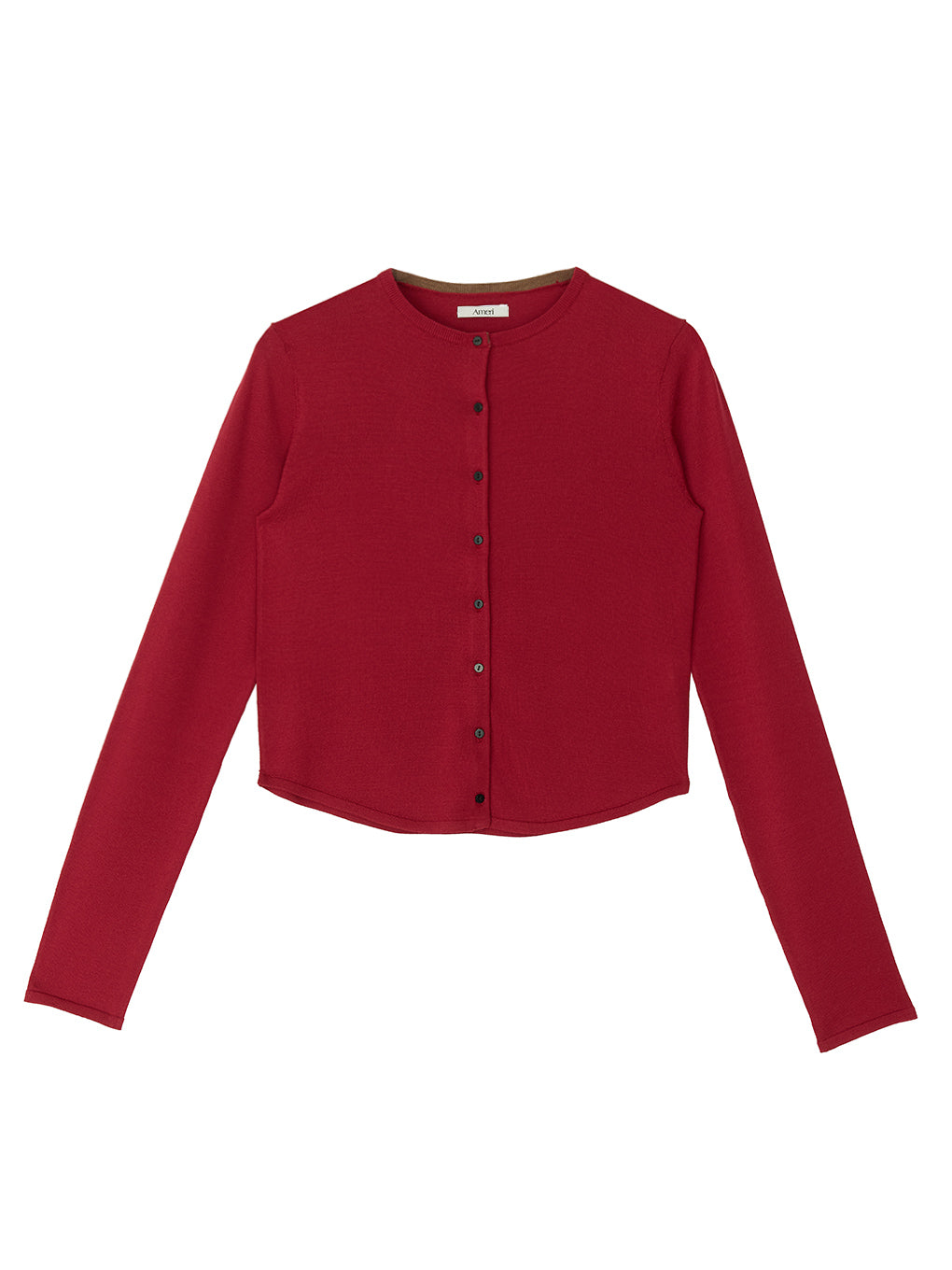 LOW BASIC COMPACT KNIT CARDIGAN