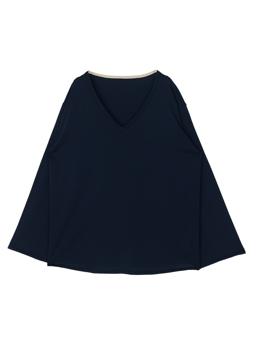 LOW BASIC 2WAY OVER KNIT TOP