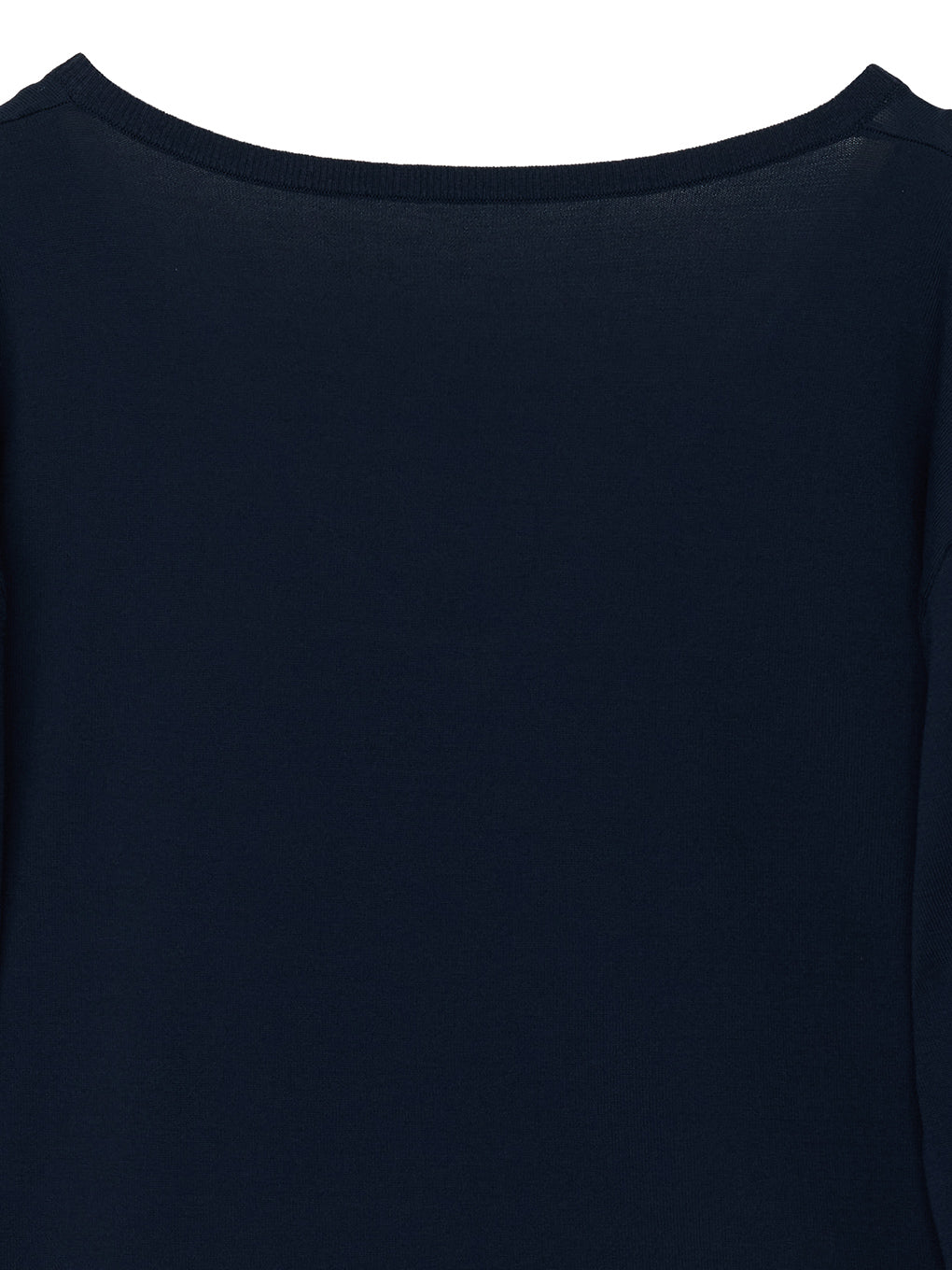 LOW BASIC 2WAY OVER KNIT TOP