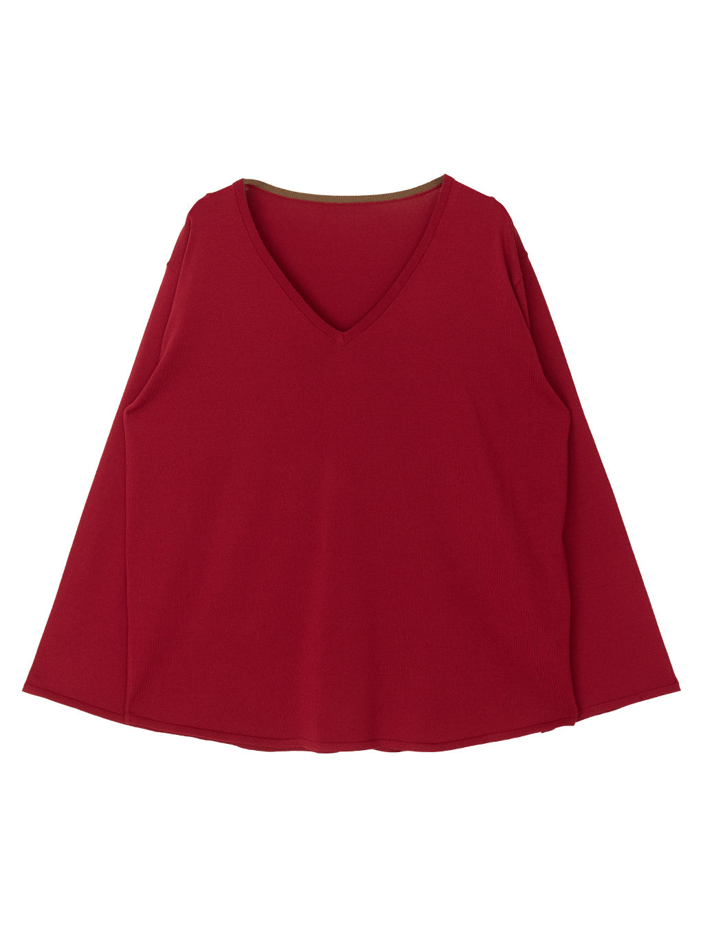 LOW BASIC 2WAY OVER KNIT TOP