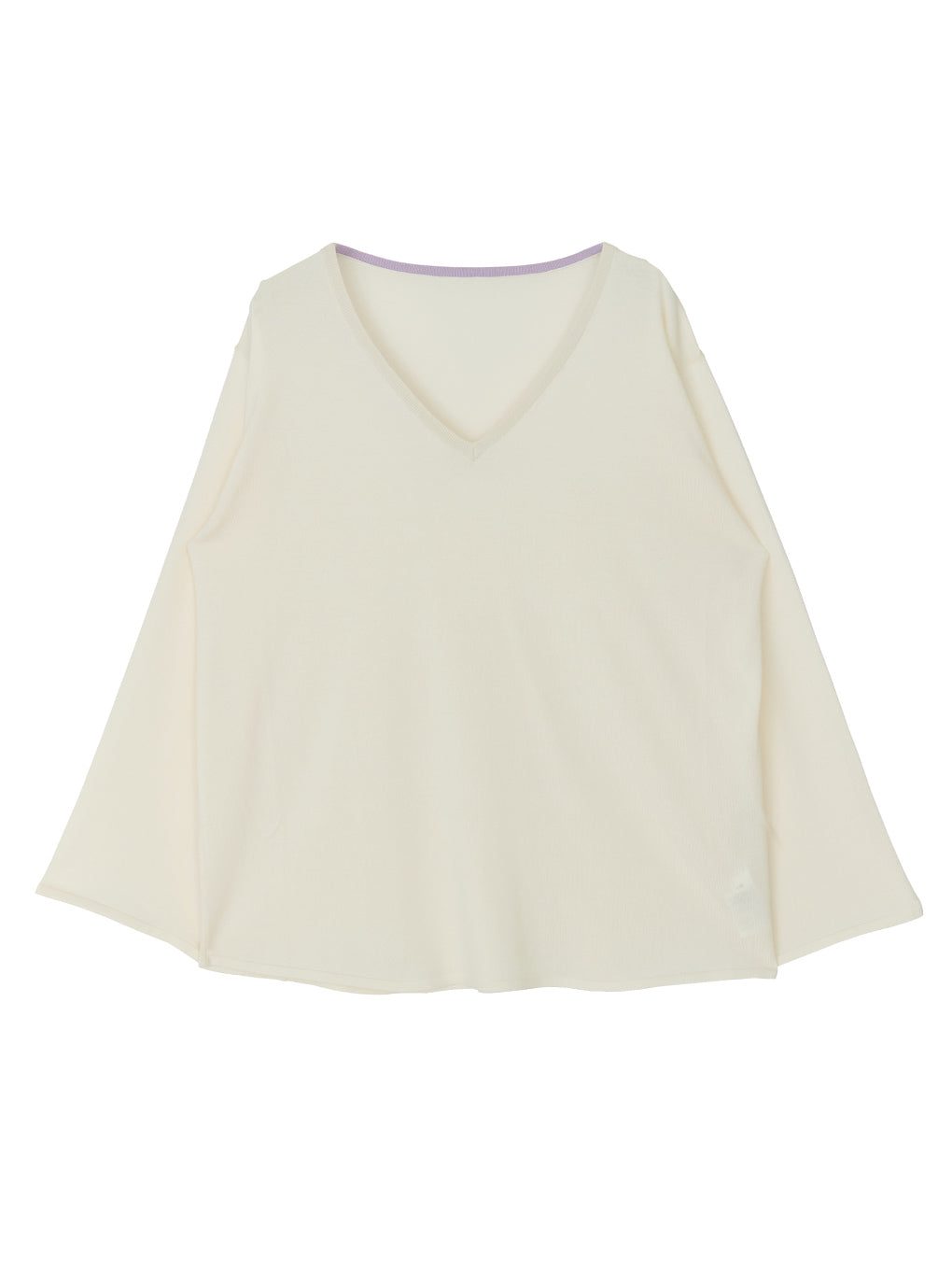 LOW BASIC 2WAY OVER KNIT TOP