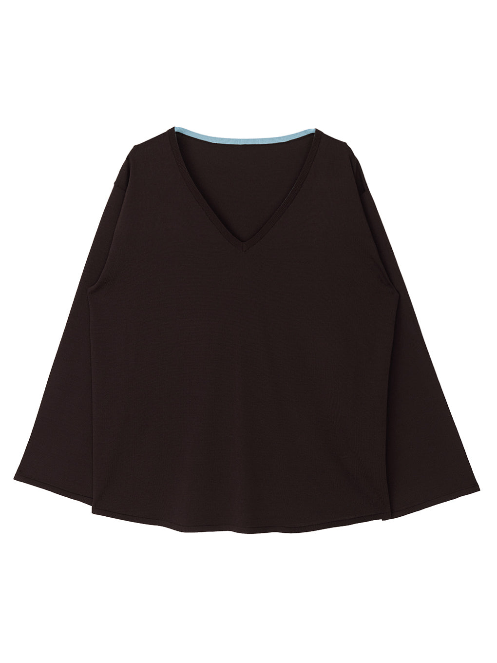 LOW BASIC 2WAY OVER KNIT TOP