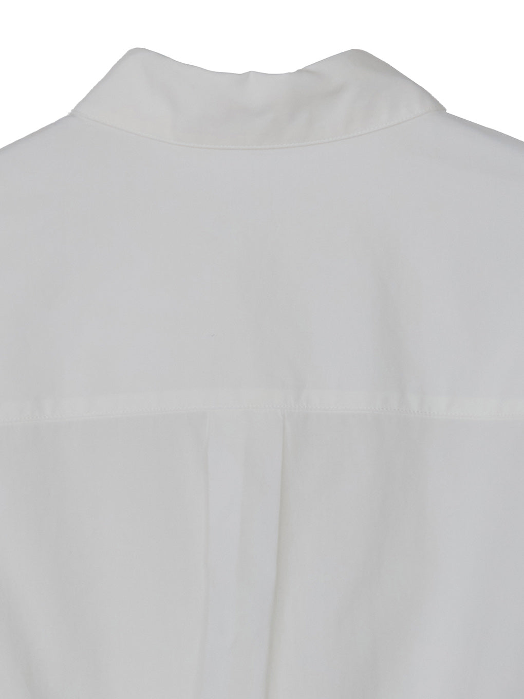 VOLUME SLEEVE DRAWSTRING SHIRT