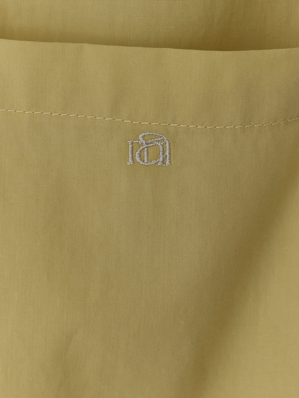 VOLUME SLEEVE DRAWSTRING SHIRT