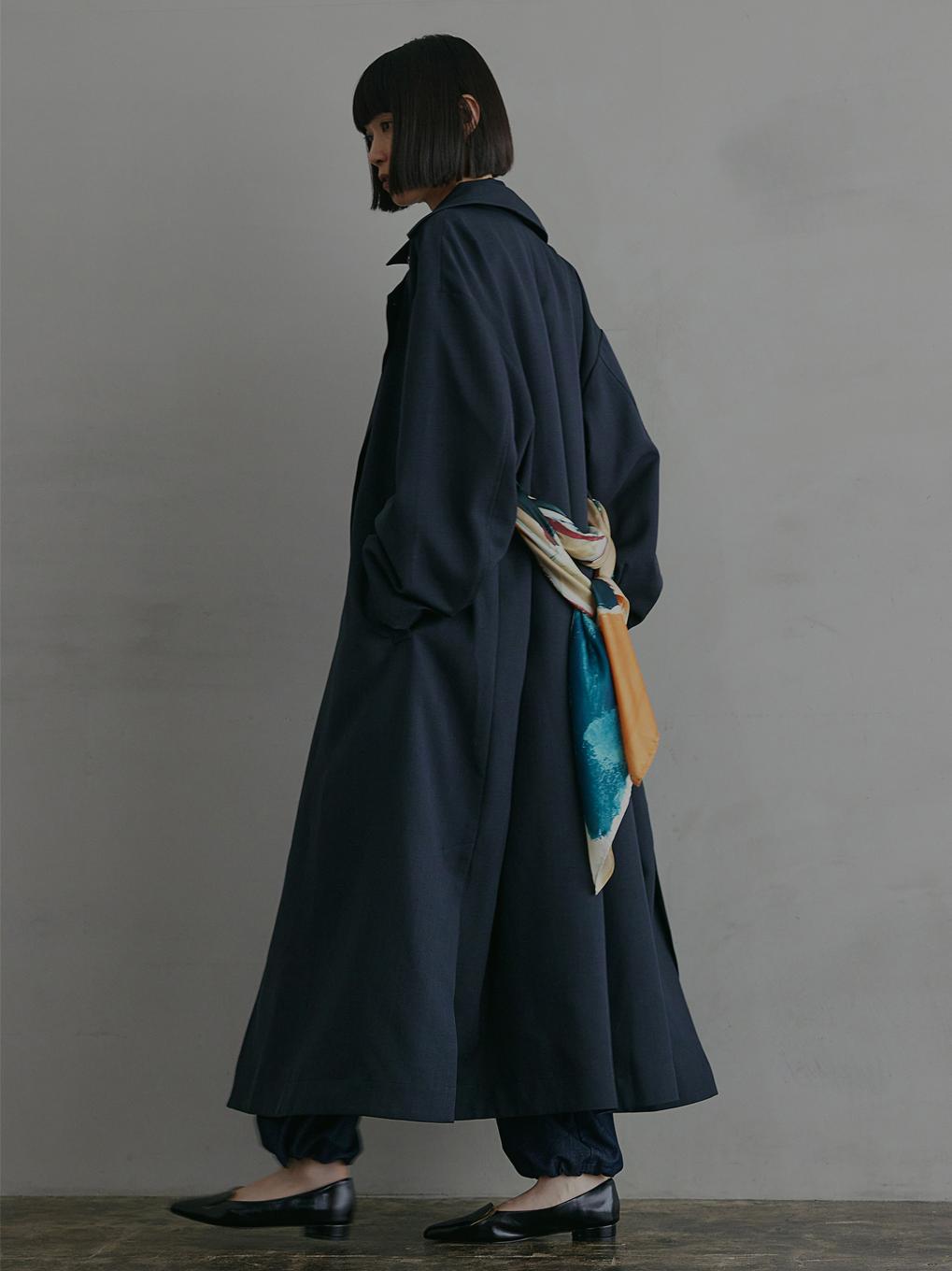 MY DEAR REVERSIBLE TRENCH COAT