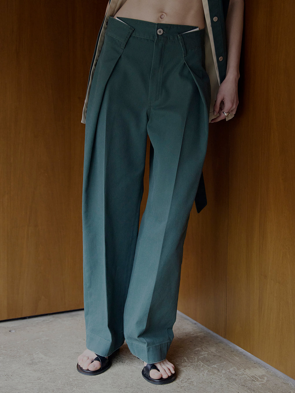 Dickies® × Ameri TUCK PANTS