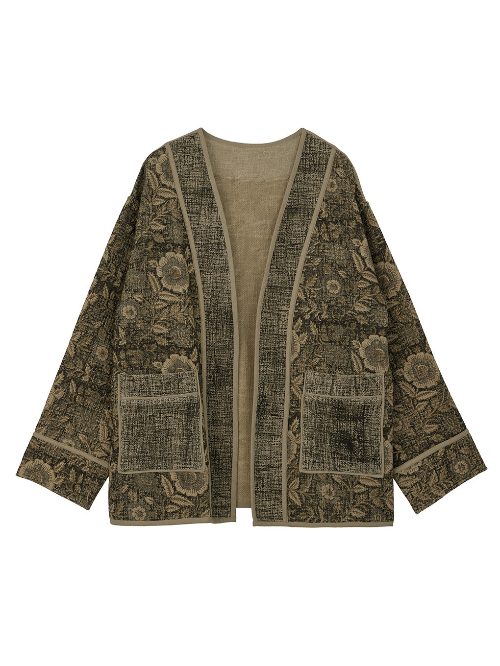 INDIA BLOCK PRINT JACKET