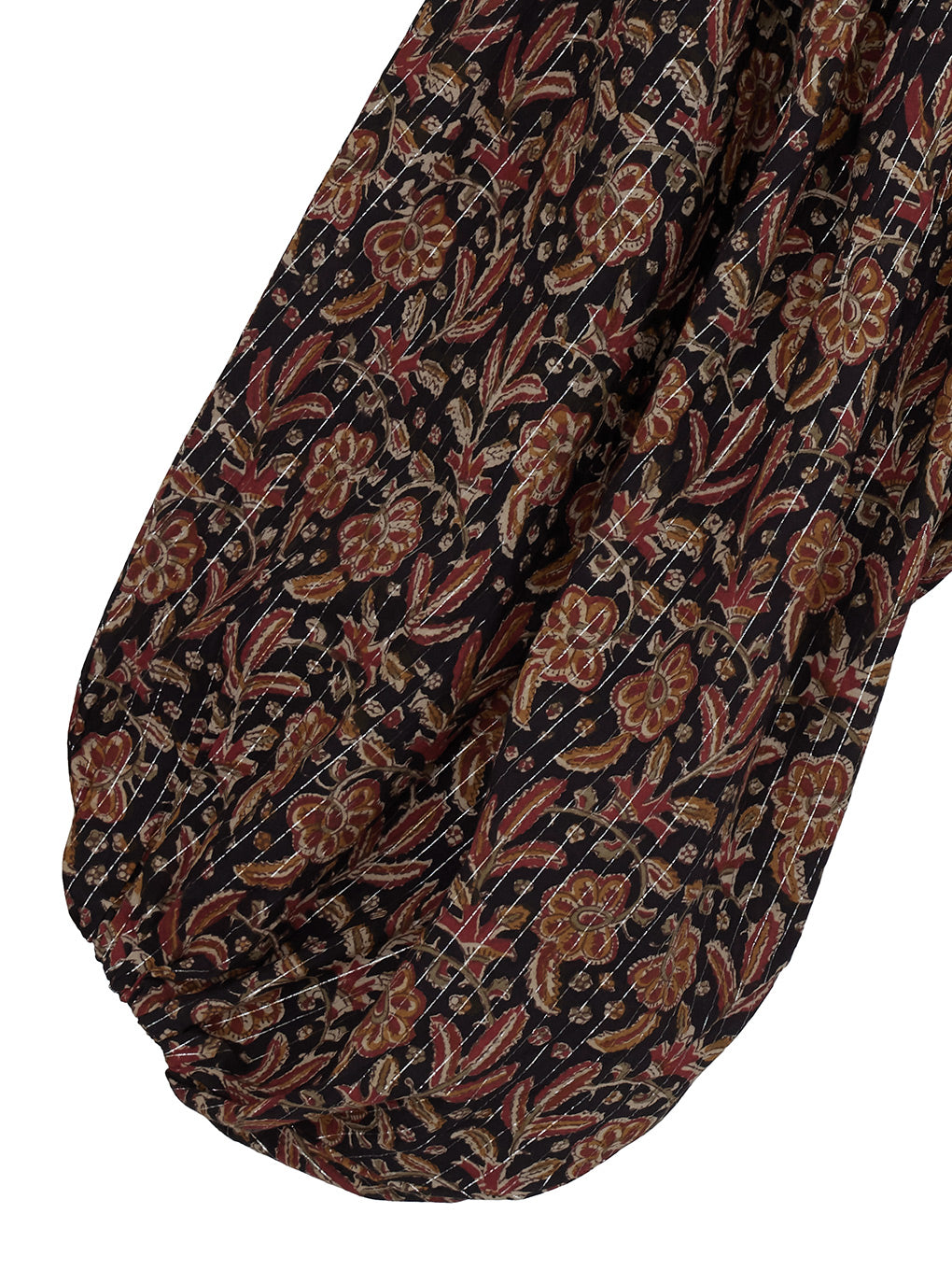 INDIA PRINT TURN OVER BLOUSE