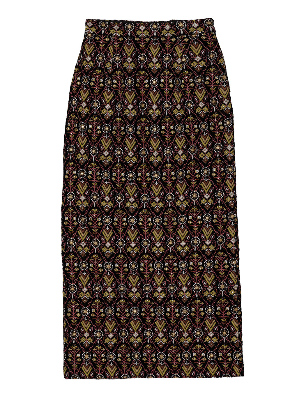 INDIA EMBROIDERY SKIRT