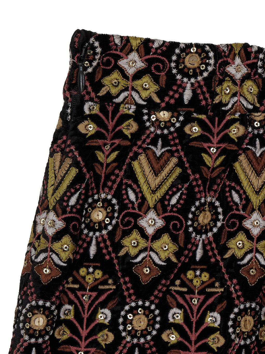 INDIA EMBROIDERY SKIRT