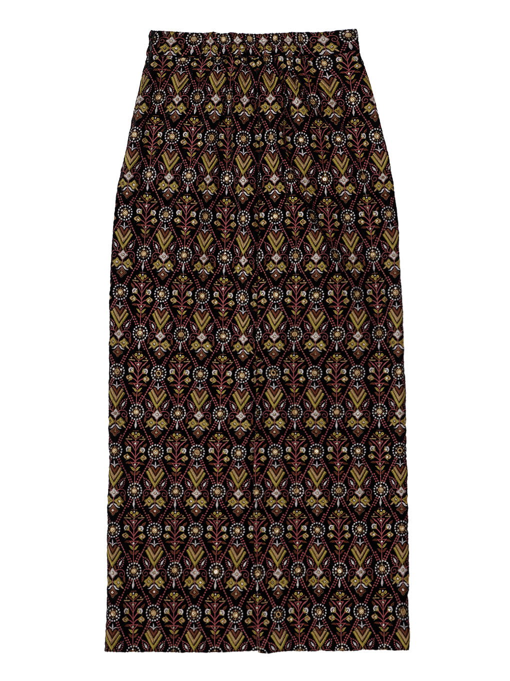 INDIA EMBROIDERY SKIRT