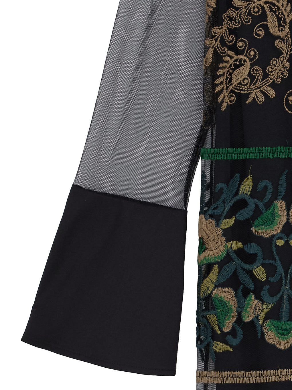 PAISLEY EMBROIDERY DRESS