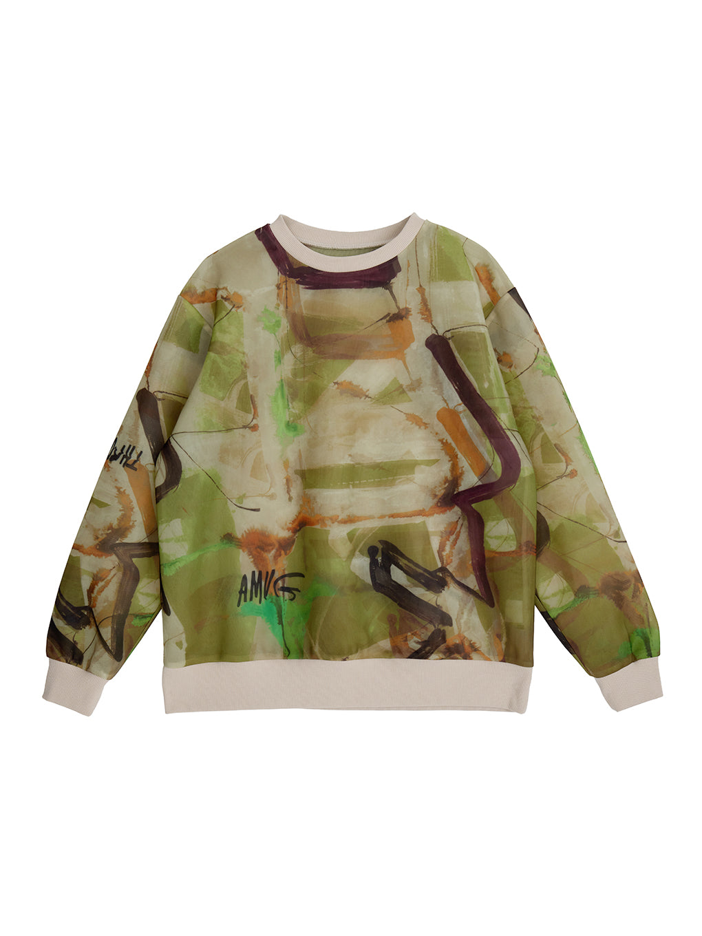 AARON NUANCE ART TOP