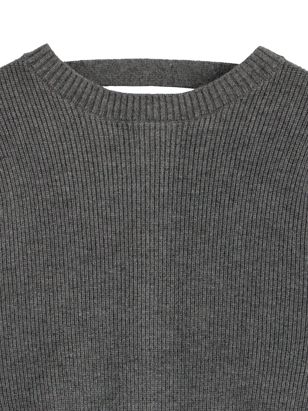 SOLID KNIT CARDIGAN WITH SKIRT