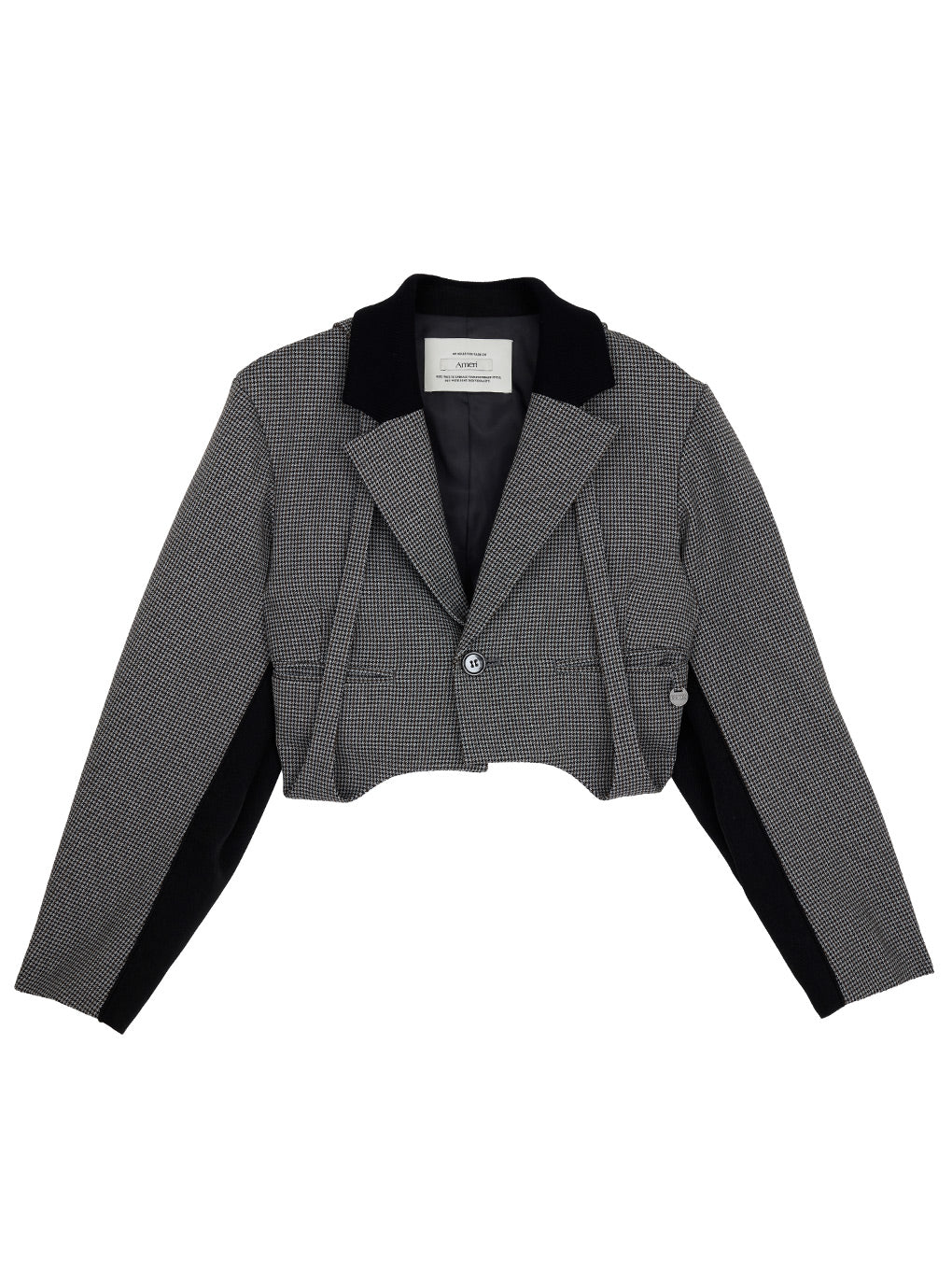BONBOM×Ameri HOUNDSTOOTH GARTER JACKET