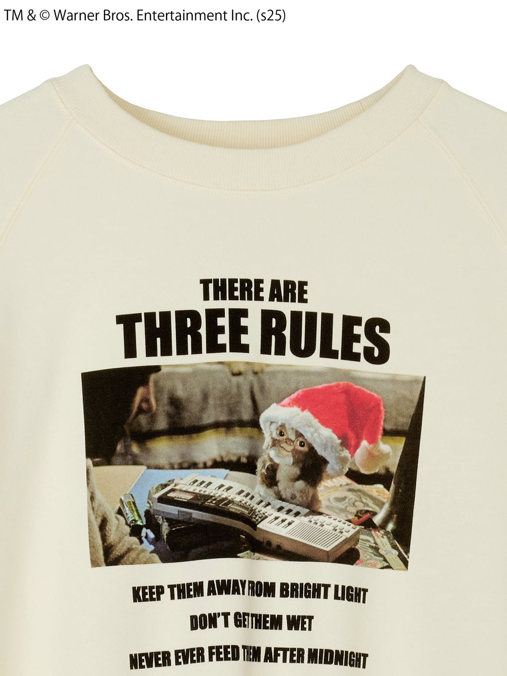 GREMLINS PHOTO PRINT SWEAT TOP