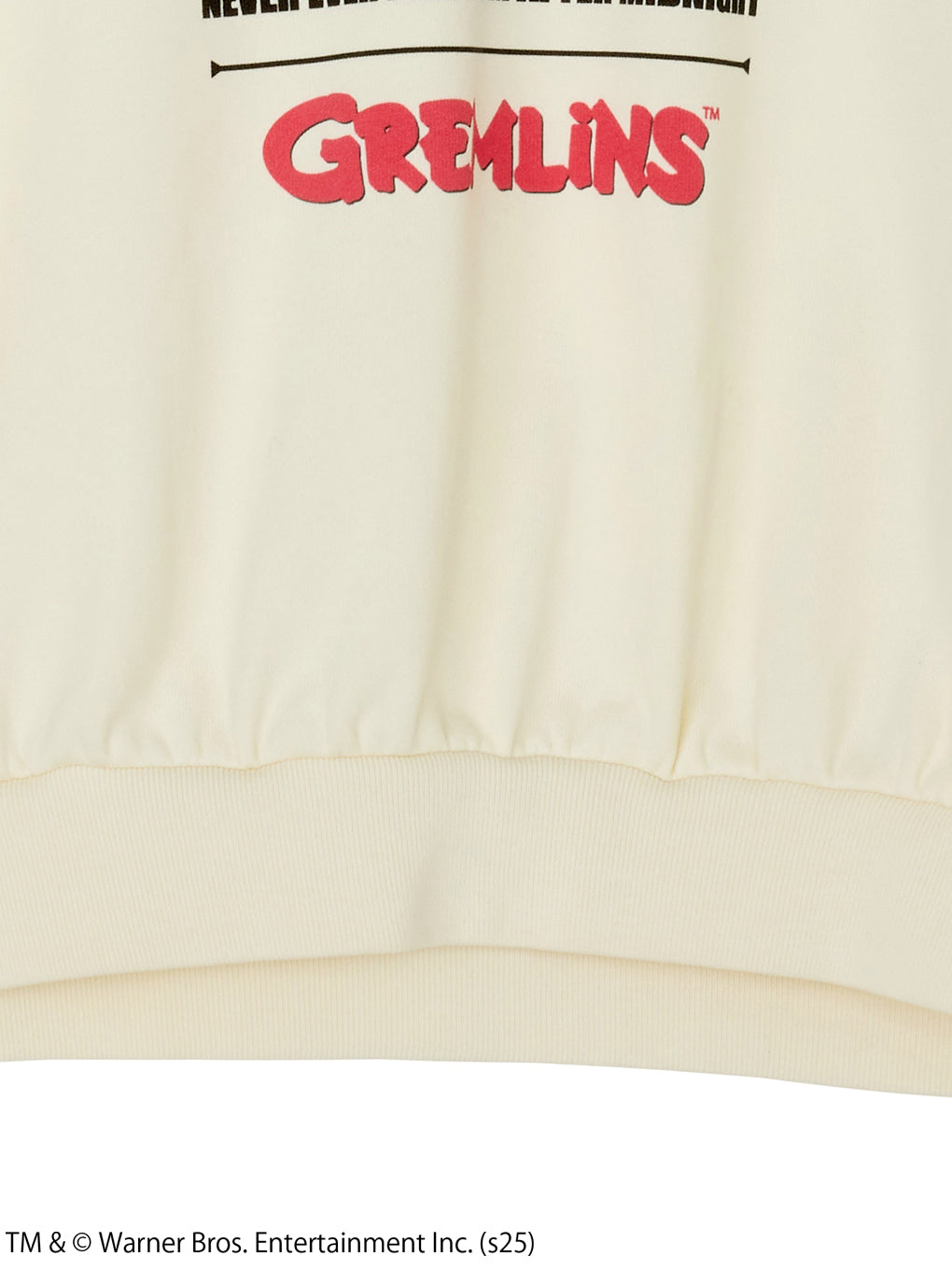 GREMLINS PHOTO PRINT SWEAT TOP