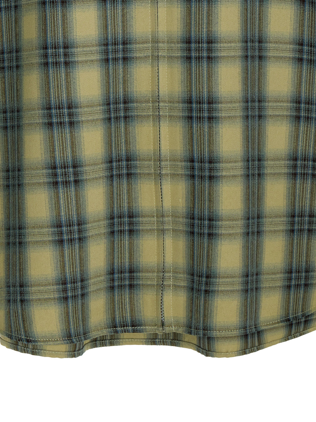 ZIP UP HOODIE CHECK SHIRT